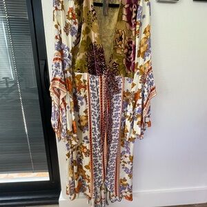 Floral Multicolor Kimono